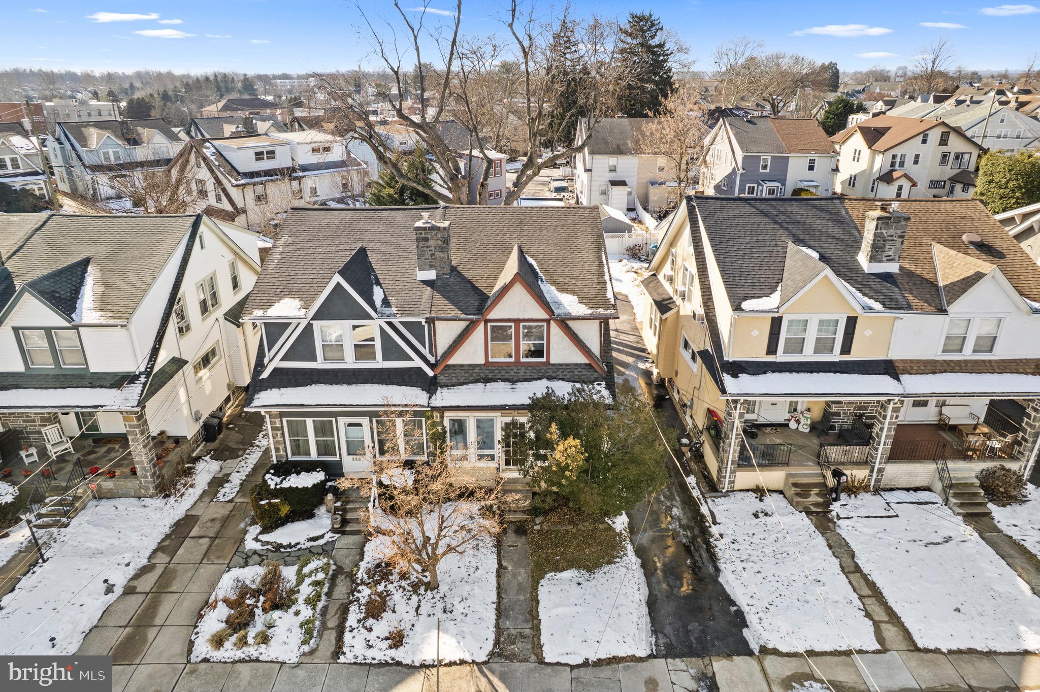 122 Wilson Avenue Havertown, PA 19083 - Photo 30 of 30 an aerial view of a house