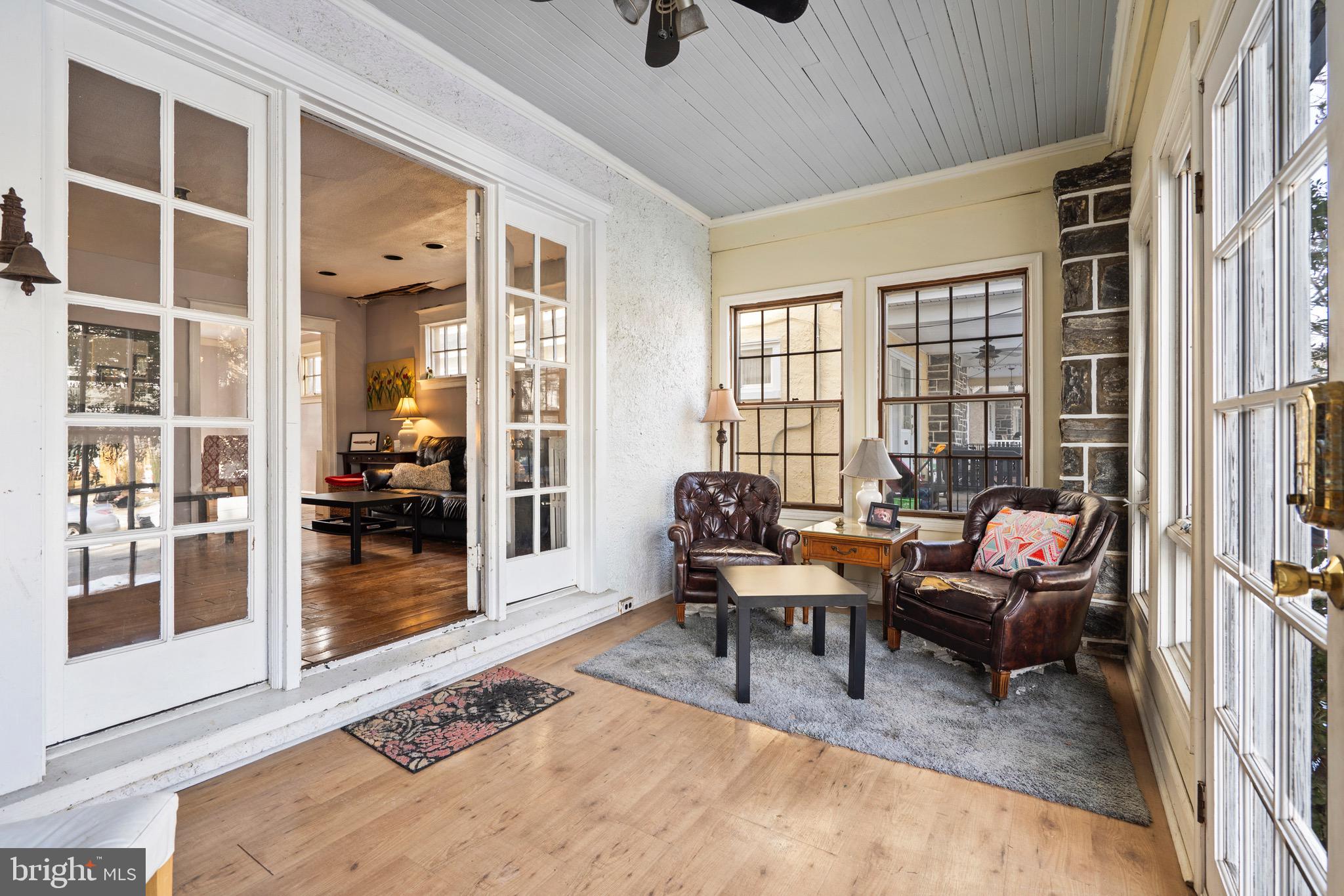 122 Wilson Avenue Havertown, PA 19083 - Photo 3 of 30 a living room with furniture and a window