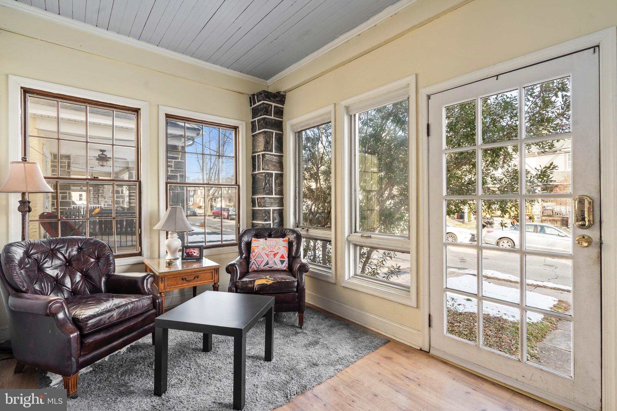 122 Wilson Avenue Havertown, PA 19083 - Photo 4 of 30 a living room with furniture and a window