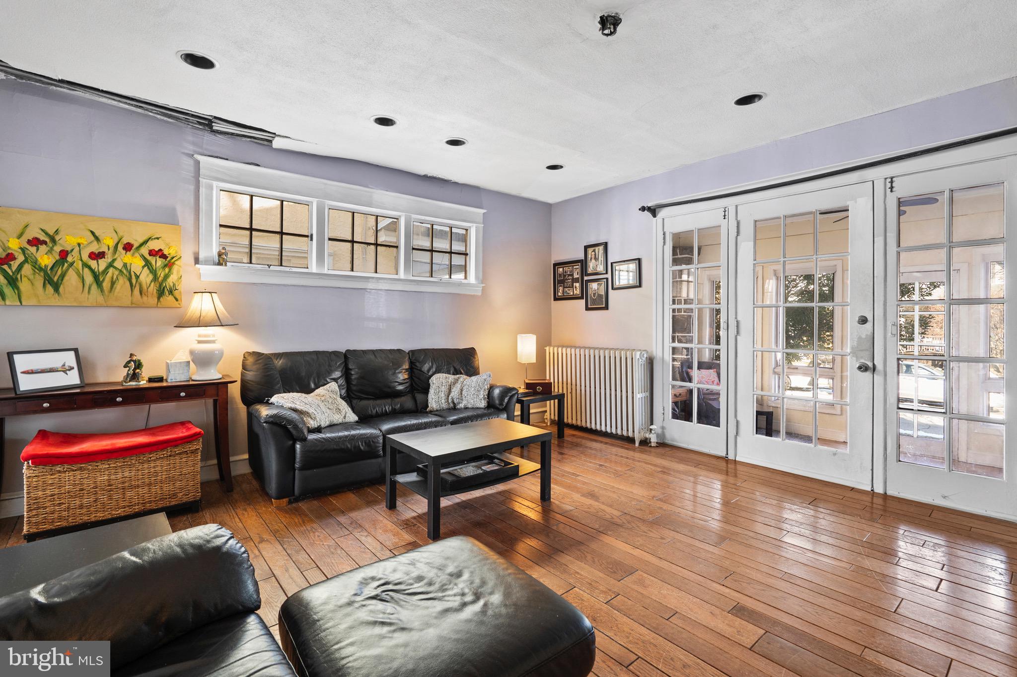 122 Wilson Avenue Havertown, PA 19083 - Photo 6 of 30 a living room with furniture and a wooden floor