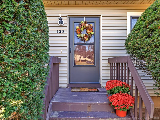 a sign on the side of a road