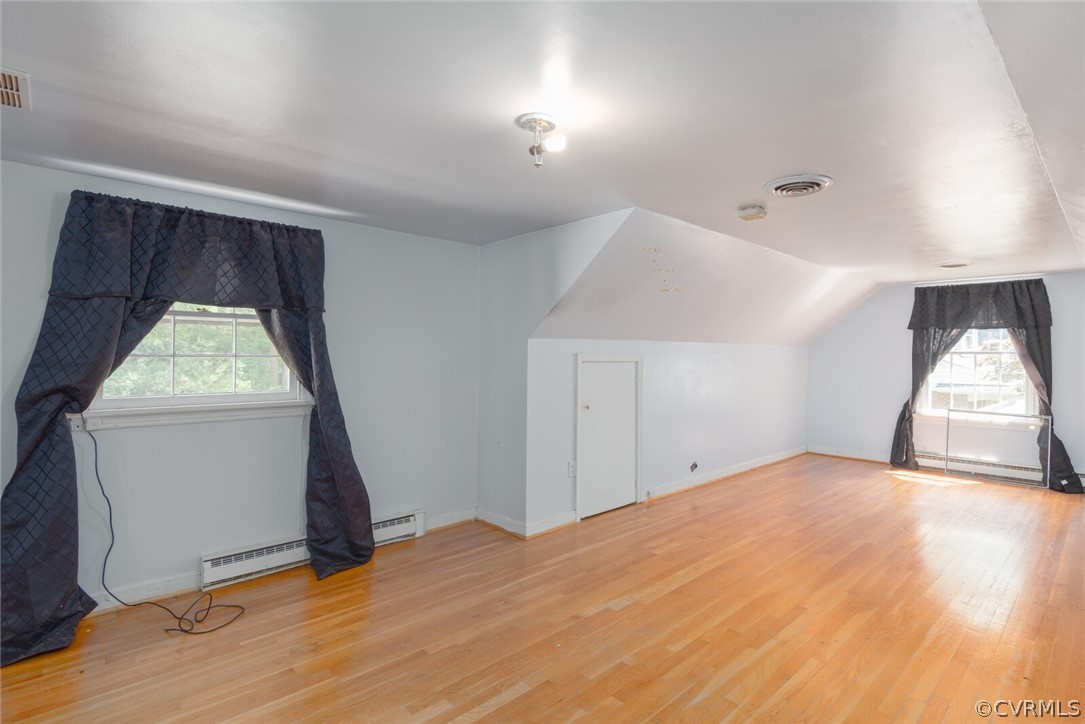 3617 Frontier Drive Richmond, VA 23225 - Photo 32 of 38 a view of empty room with wooden floor and fan