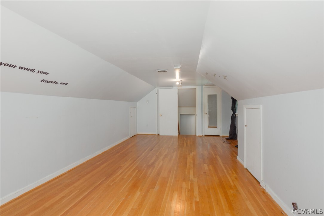 3617 Frontier Drive Richmond, VA 23225 - Photo 33 of 38 a view of empty room with wooden floor and fan