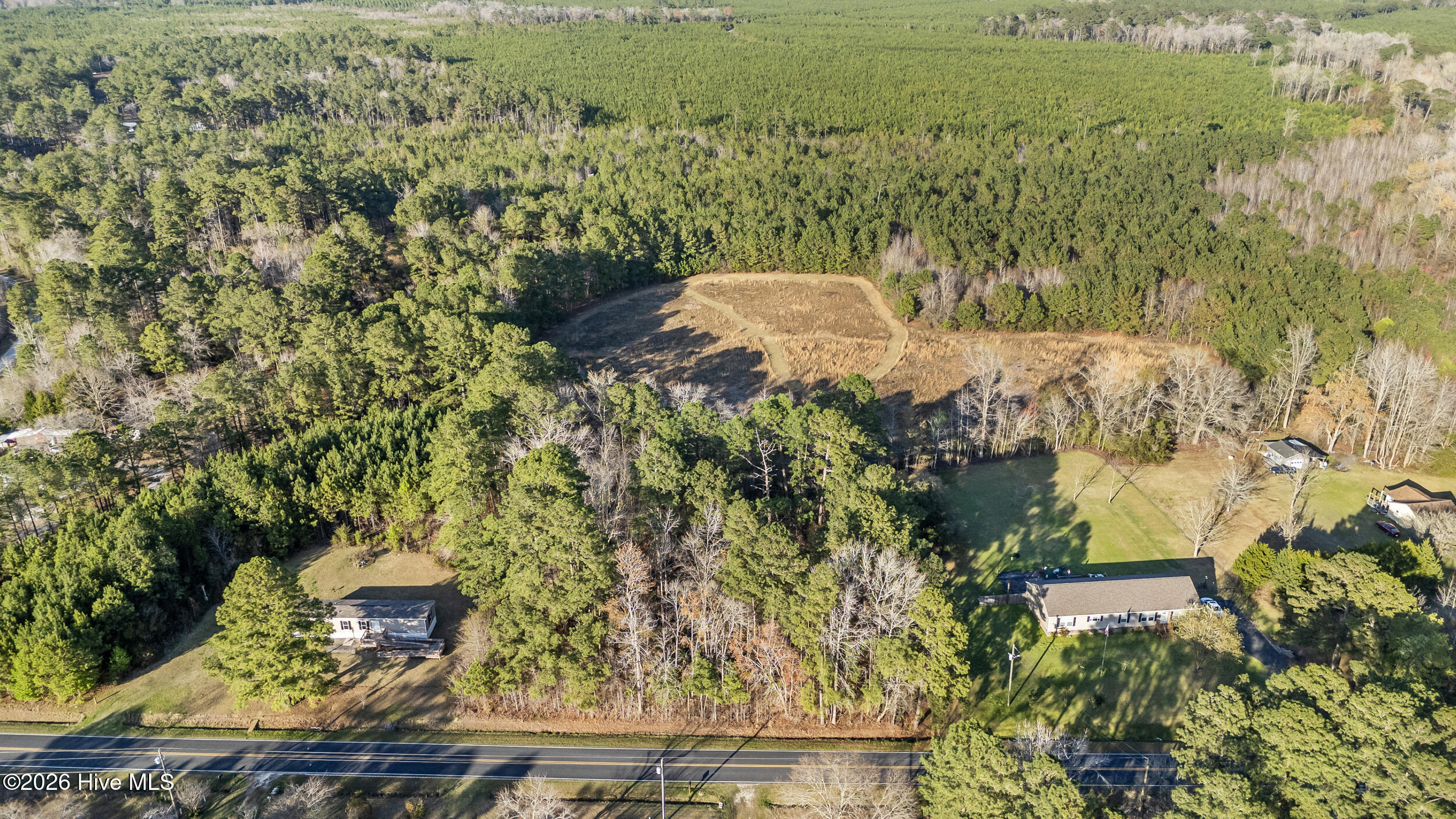 0 Swinson Road Maple Hill, NC 28454 - Photo 8 of 9 Drone