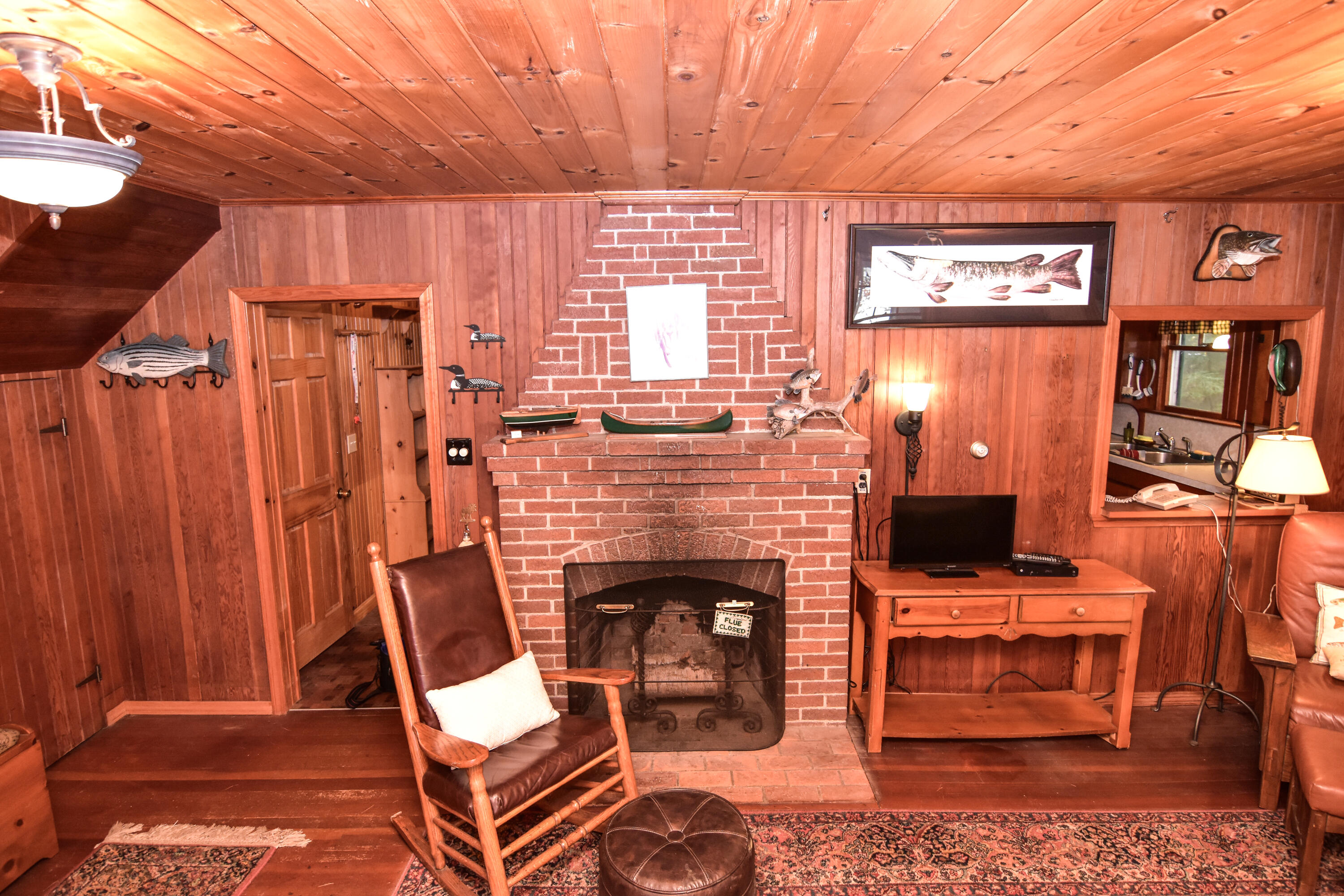 181 Sebago Haven Road Casco, ME 04015 - Photo 14 of 33 great fireplace