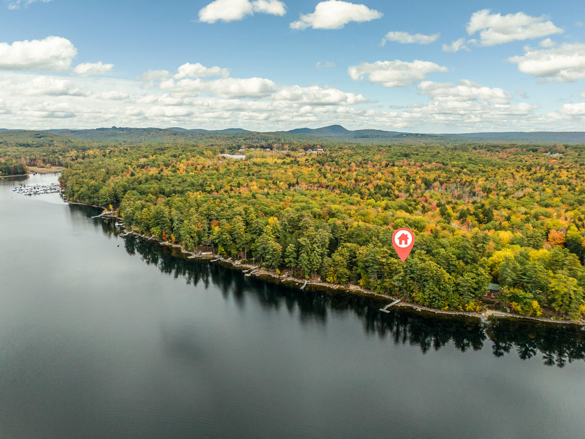 181 Sebago Haven Road Casco, ME 04015 - Photo 17 of 33 Aerial