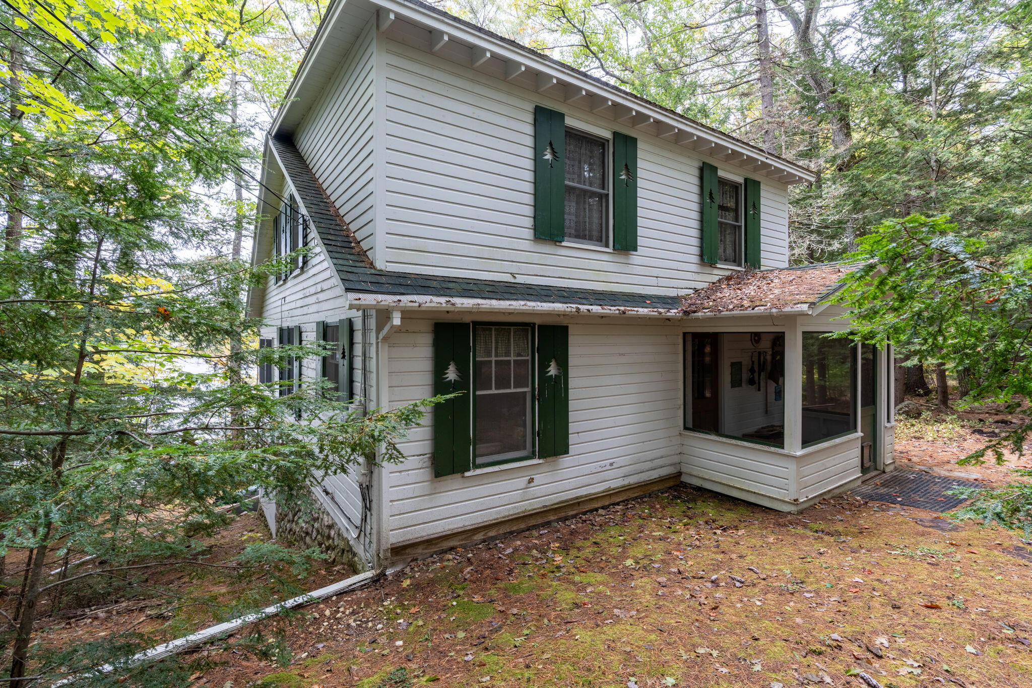 181 Sebago Haven Road Casco, ME 04015 - Photo 18 of 33 Front of home