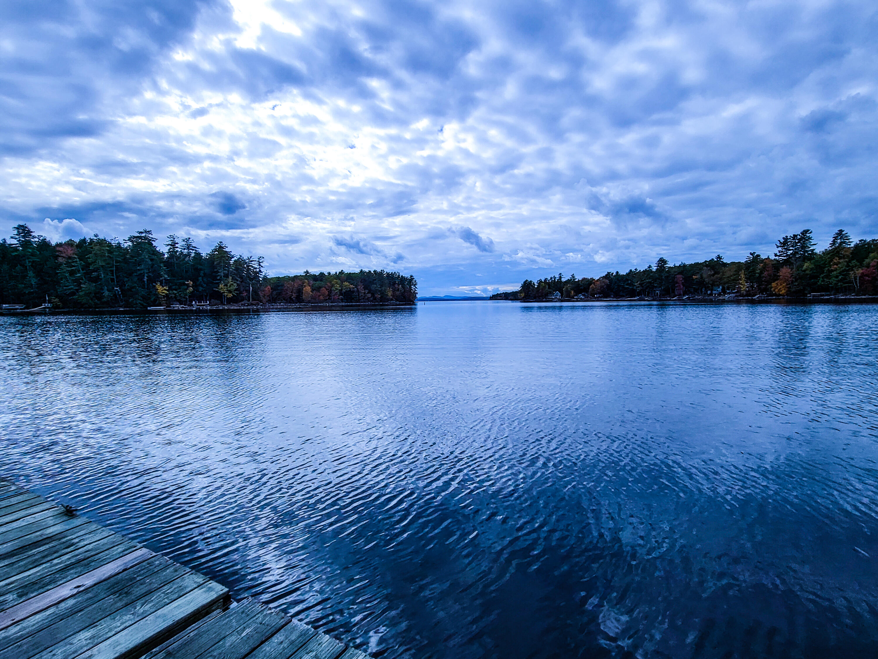 181 Sebago Haven Road Casco, ME 04015 - Photo 2 of 33 View from the Dock