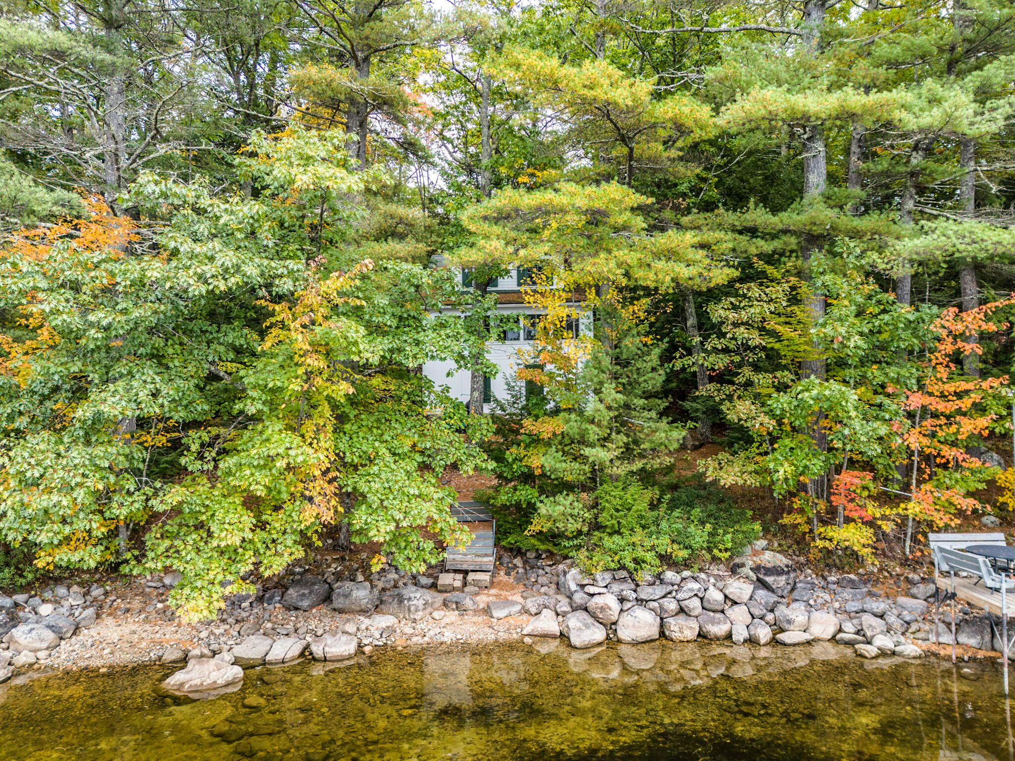181 Sebago Haven Road Casco, ME 04015 - Photo 22 of 33 Privacy with a view