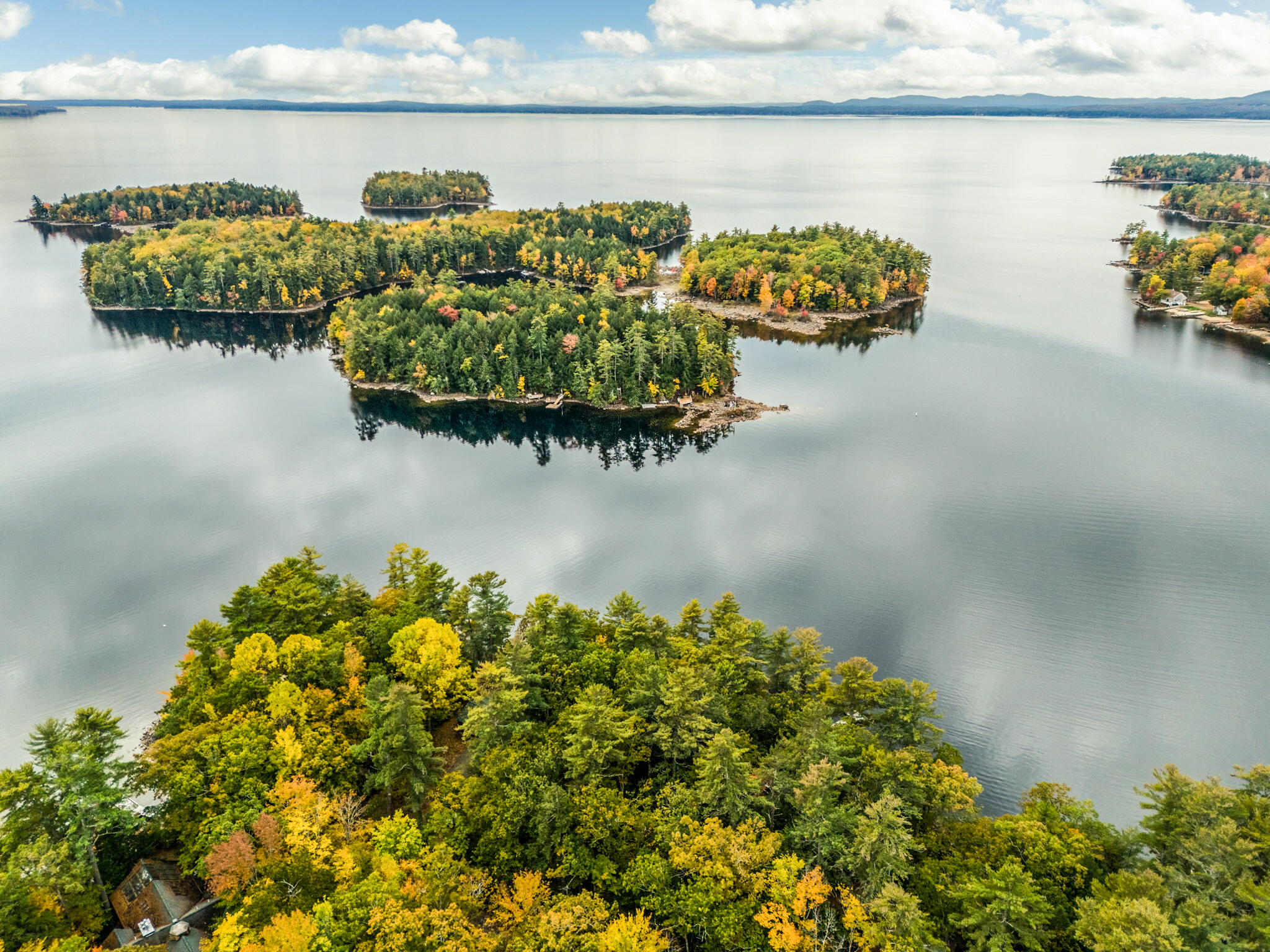 181 Sebago Haven Road Casco, ME 04015 - Photo 23 of 33 Island of the lake