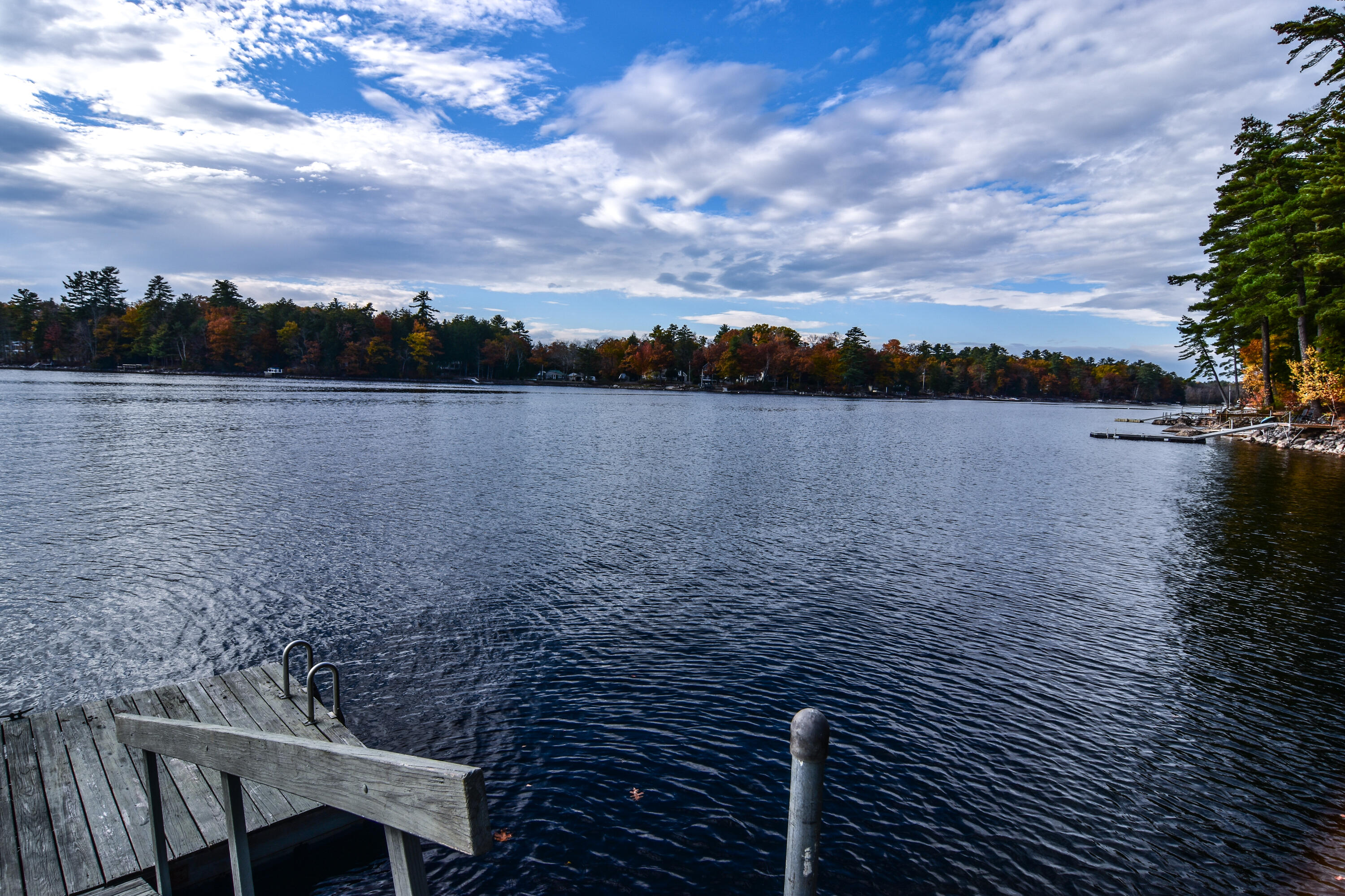 181 Sebago Haven Road Casco, ME 04015 - Photo 33 of 33 View from the Dock