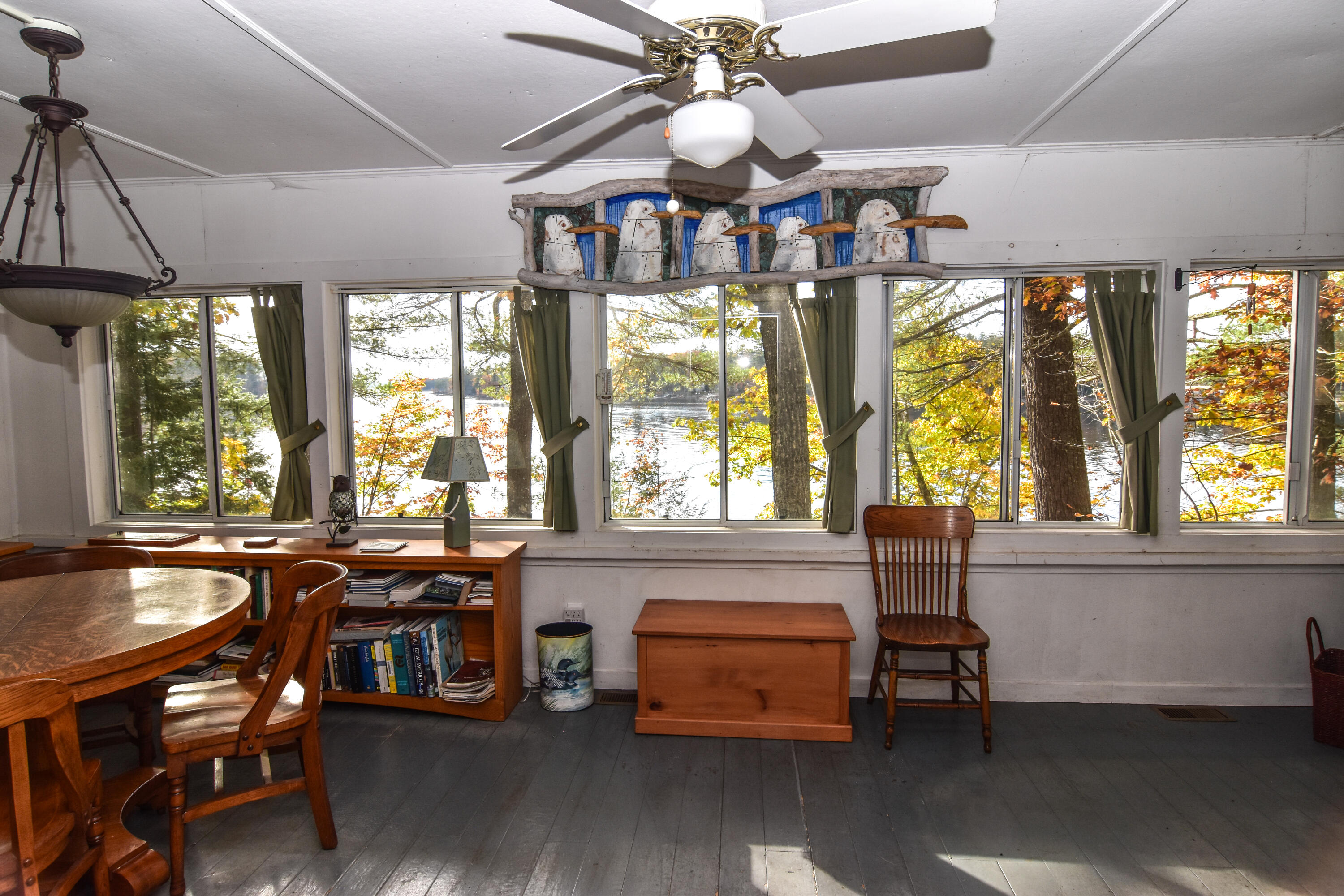 181 Sebago Haven Road Casco, ME 04015 - Photo 5 of 33 Great view of the lake