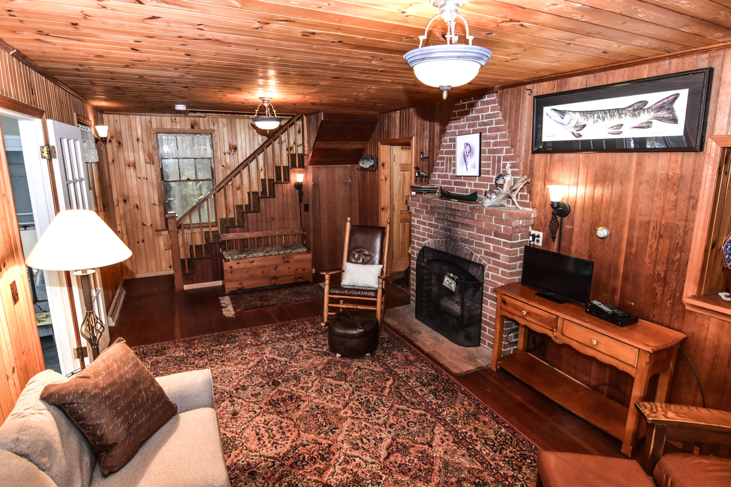 181 Sebago Haven Road Casco, ME 04015 - Photo 9 of 33 Living Room