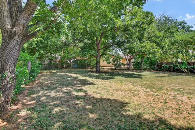 a view of outdoor space with trees
