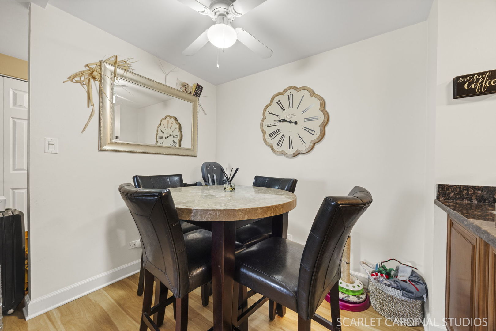 5400 Walnut Avenue, Unit 805 Downers Grove, IL 60515 - Photo 8 of 10 a view of a dining room and livingroom with furniture