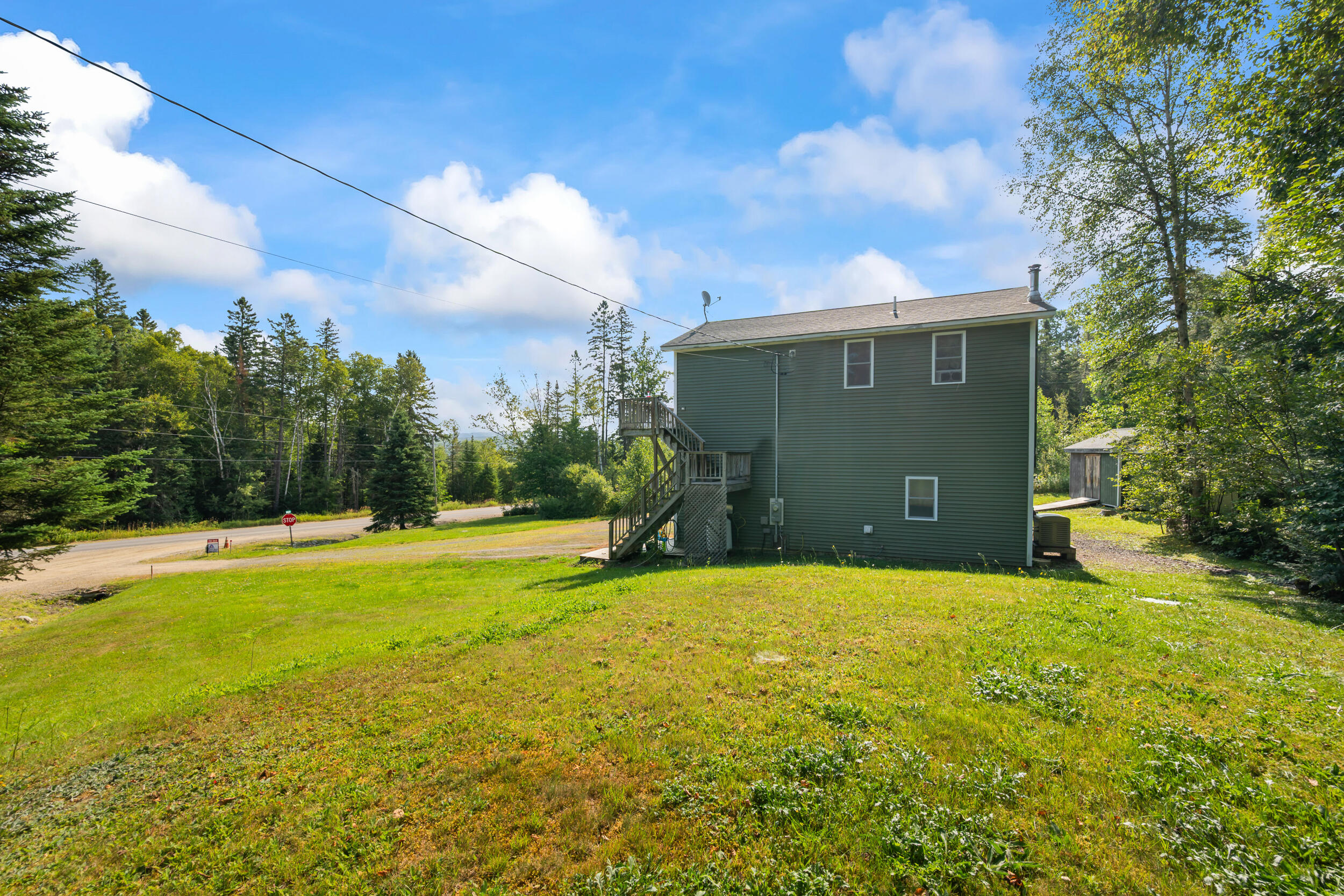 4 Bird's Eye Road Rangeley, ME 04970 - Photo 15 of 45 Back of House