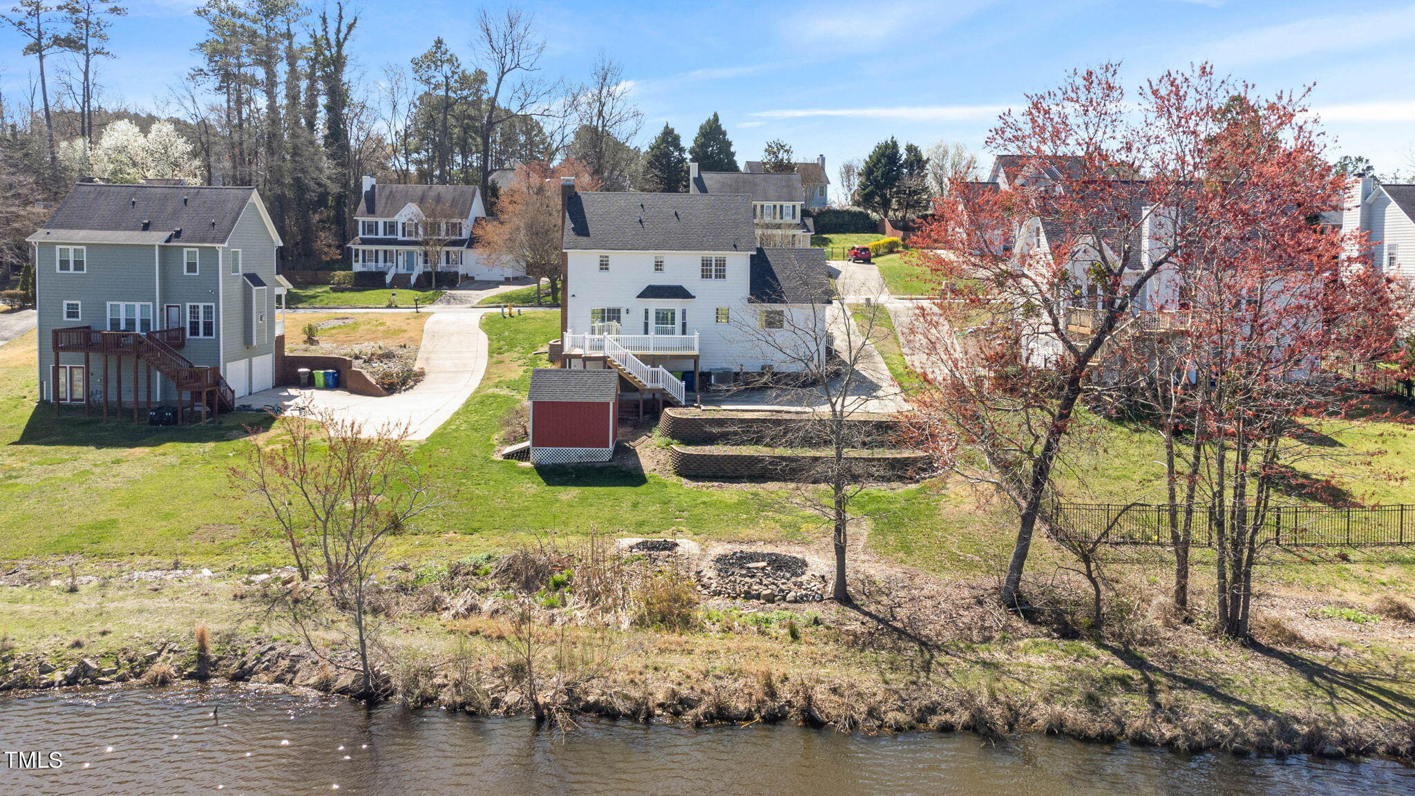 4313 Willow Lake Road Raleigh, NC 27616 - Photo 12 of 50 7-web-or-mls-DJI_0523RE