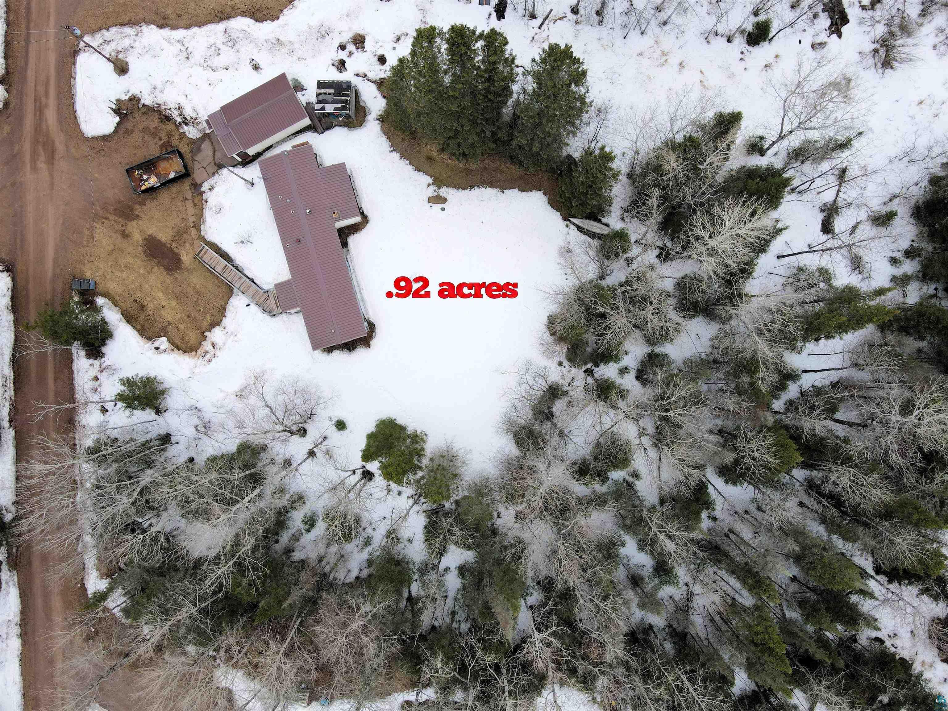 6800 Salveson Road Finland, MN 55603 - Photo 2 of 20 View of snowy aerial view