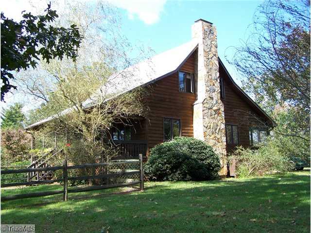 2632 Whitaker Road Boonville, NC 27011 - Photo 1 of 16 Exterior Front.