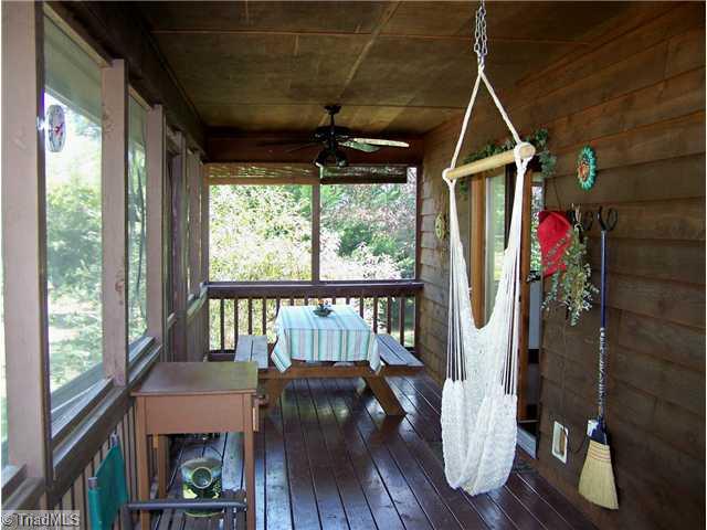 2632 Whitaker Road Boonville, NC 27011 - Photo 5 of 16 Enclosed Porch.