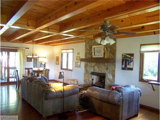 2632 Whitaker Road Boonville, NC 27011 - Photo 6 of 16 Living Room.