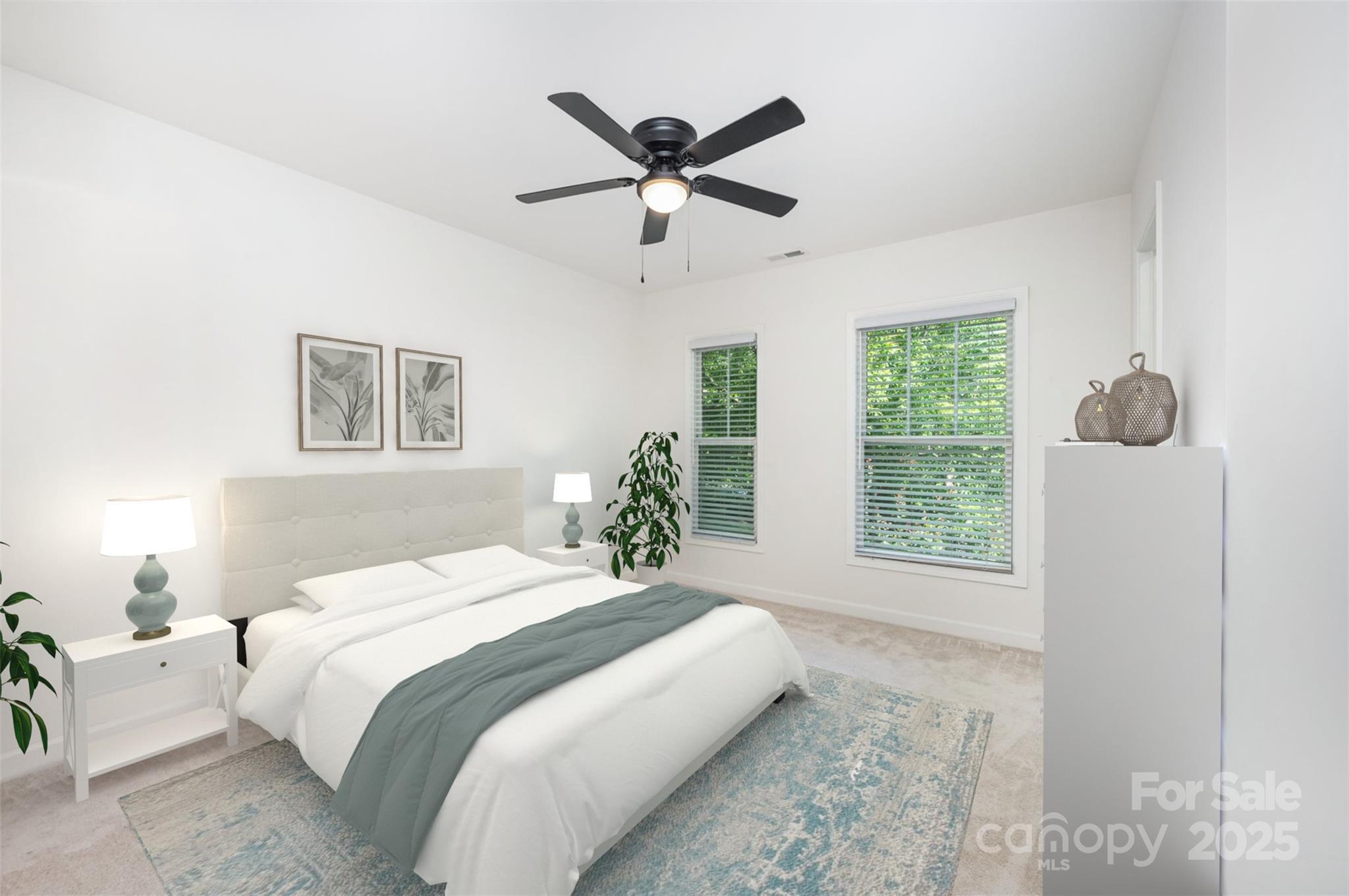 1135 Market Street Fort Mill, SC 29708 - Photo 21 of 36 a bed room with a bed and a window