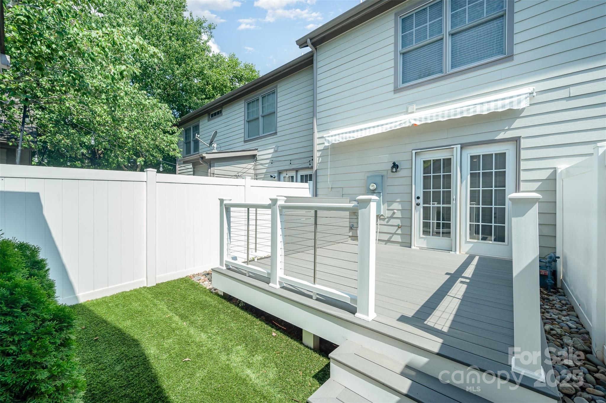 1135 Market Street Fort Mill, SC 29708 - Photo 26 of 36 a view of a house with backyard and porch