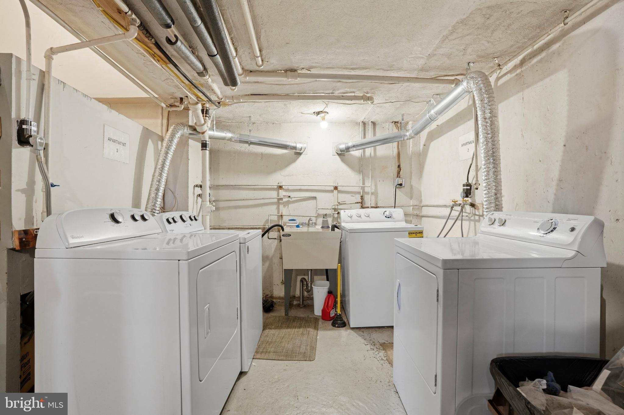 1 Trent Road Wynnewood, PA 19096 - Photo 12 of 14 Lower Level Laundry