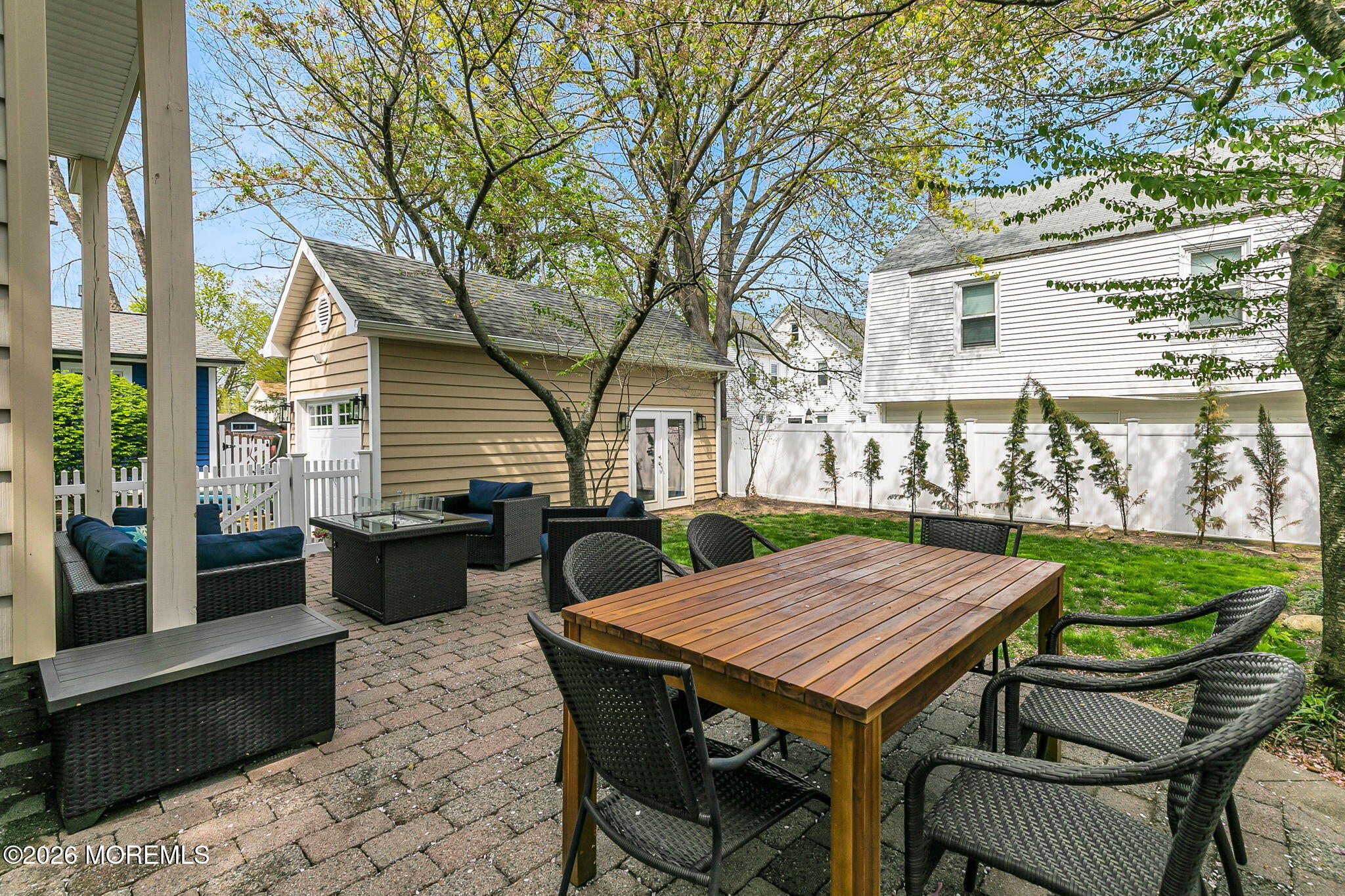 39 Allen Street Rumson, NJ 07760 - Photo 26 of 29 39 Allen Street | Patio