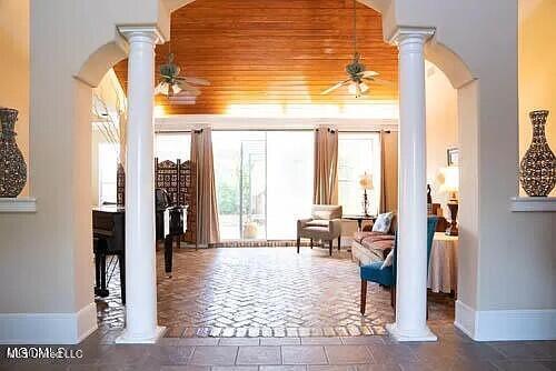 2456 Sunkist Country Club Road Biloxi, MS 39532 - Photo 2 of 20 living room from entrance