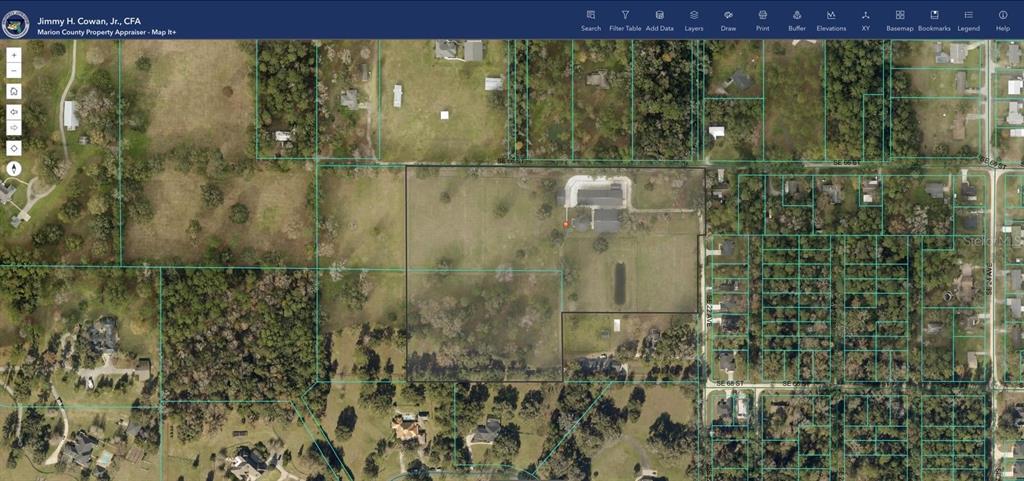 Southeast 66th Street Ocala, FL 34476 - Photo 2 of 2 a bathroom with a shower