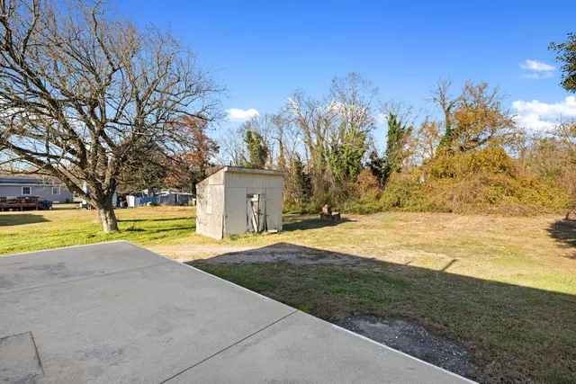 a view of swimming pool with an outdoor space