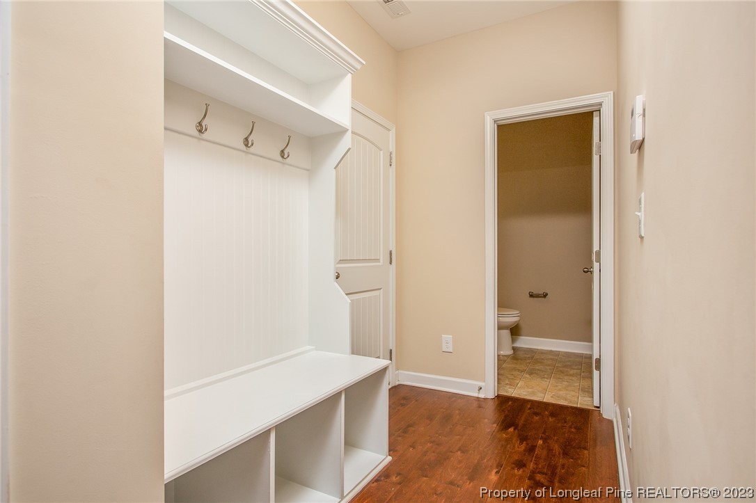 157 Shellbark Drive Spring Lake, NC 28390 - Photo 12 of 28 a bathroom with a sink and a toilet