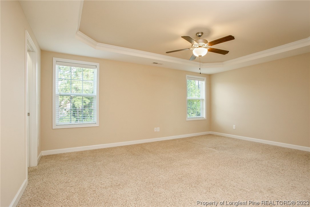 157 Shellbark Drive Spring Lake, NC 28390 - Photo 23 of 28 a view of an empty room with a window