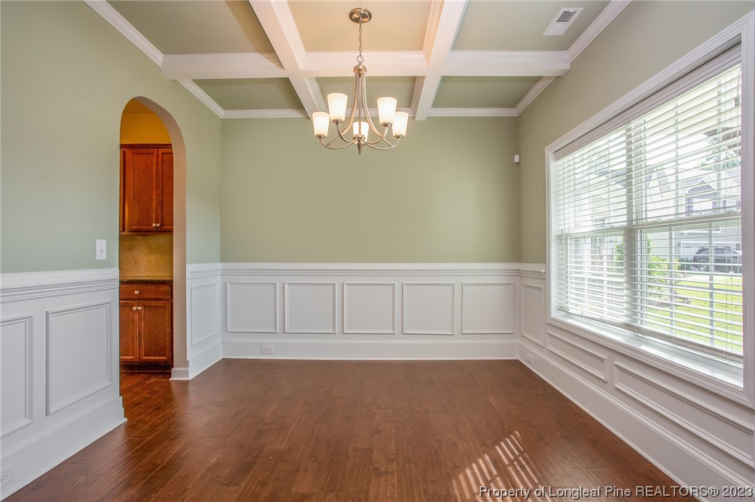 157 Shellbark Drive Spring Lake, NC 28390 - Photo 5 of 28 a view of an empty room with a window