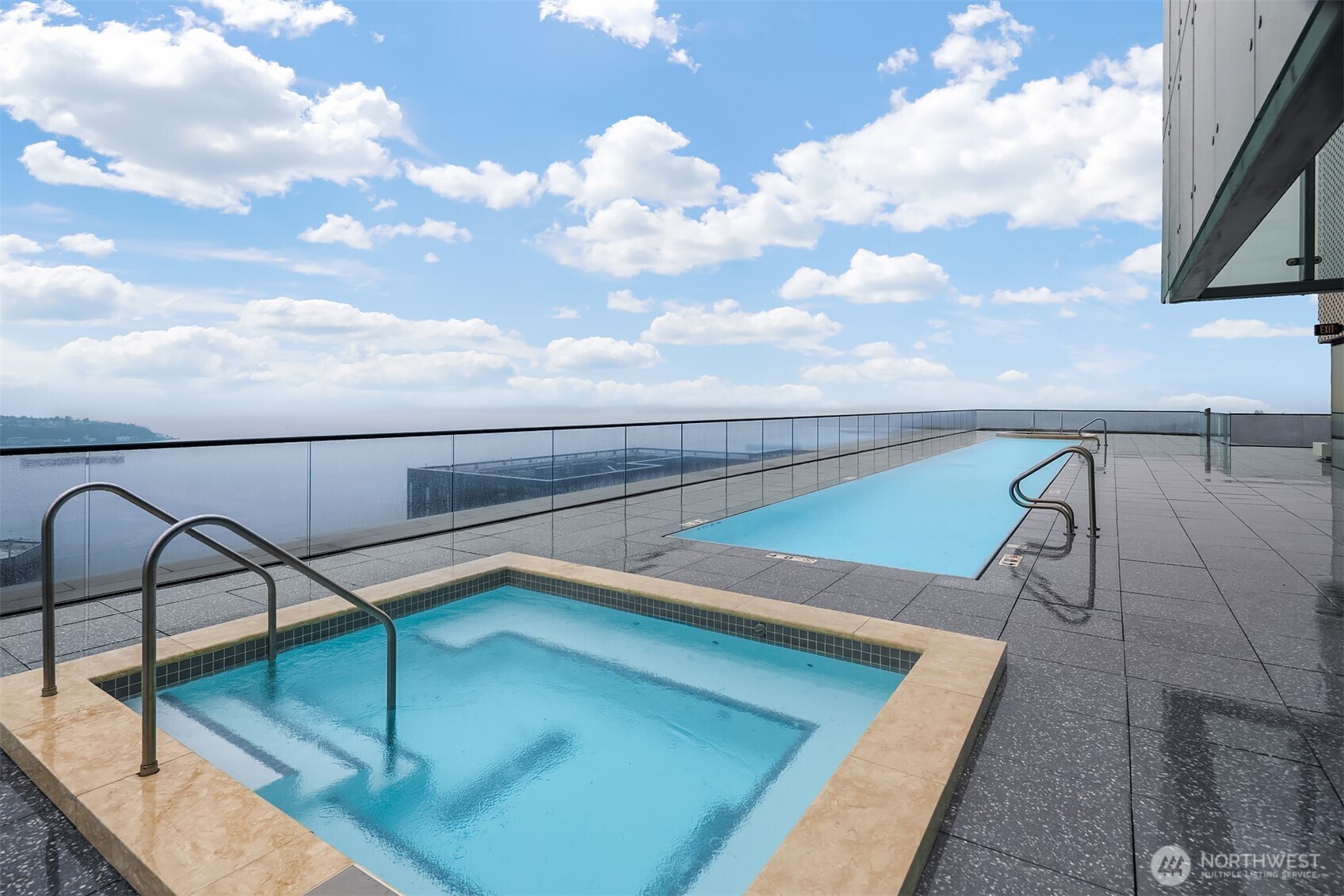 300 Virginia Street, Unit 3103 Seattle, WA 98101 - Photo 17 of 36 a view of a terrace