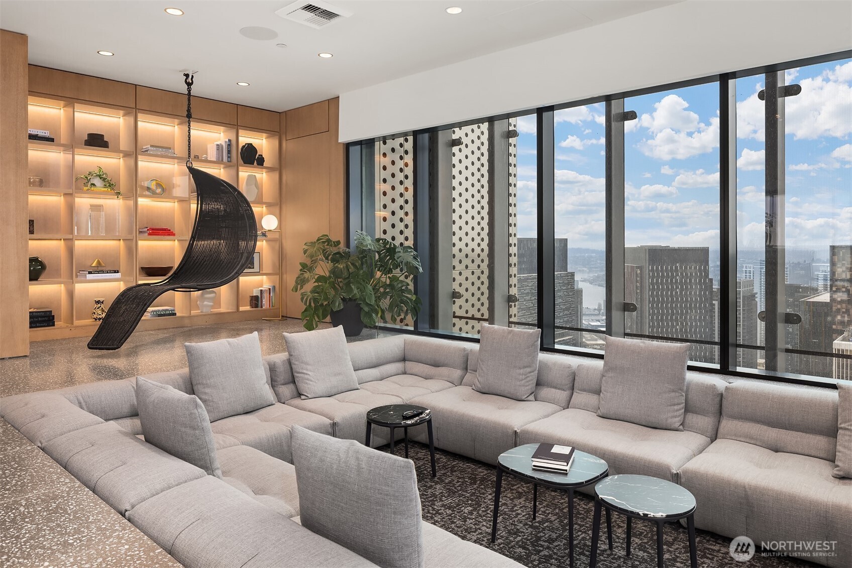 300 Virginia Street, Unit 3103 Seattle, WA 98101 - Photo 23 of 36 a living room with furniture and a large window