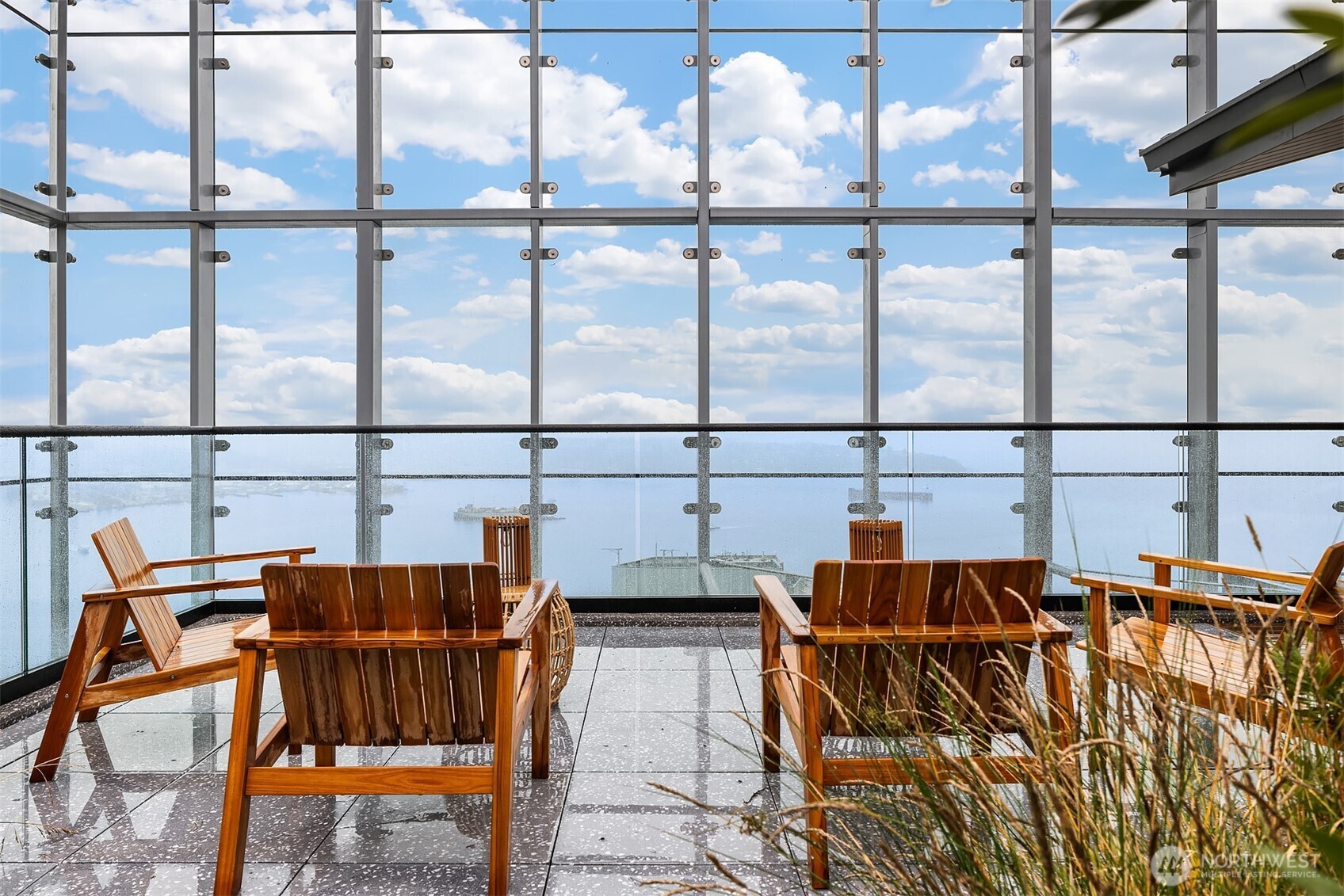 300 Virginia Street, Unit 3103 Seattle, WA 98101 - Photo 26 of 36 a view of dining room with wooden floor