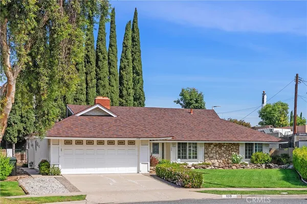 $1,175,000 | 109 Laurelwood Avenue, Placentia, CA 92870