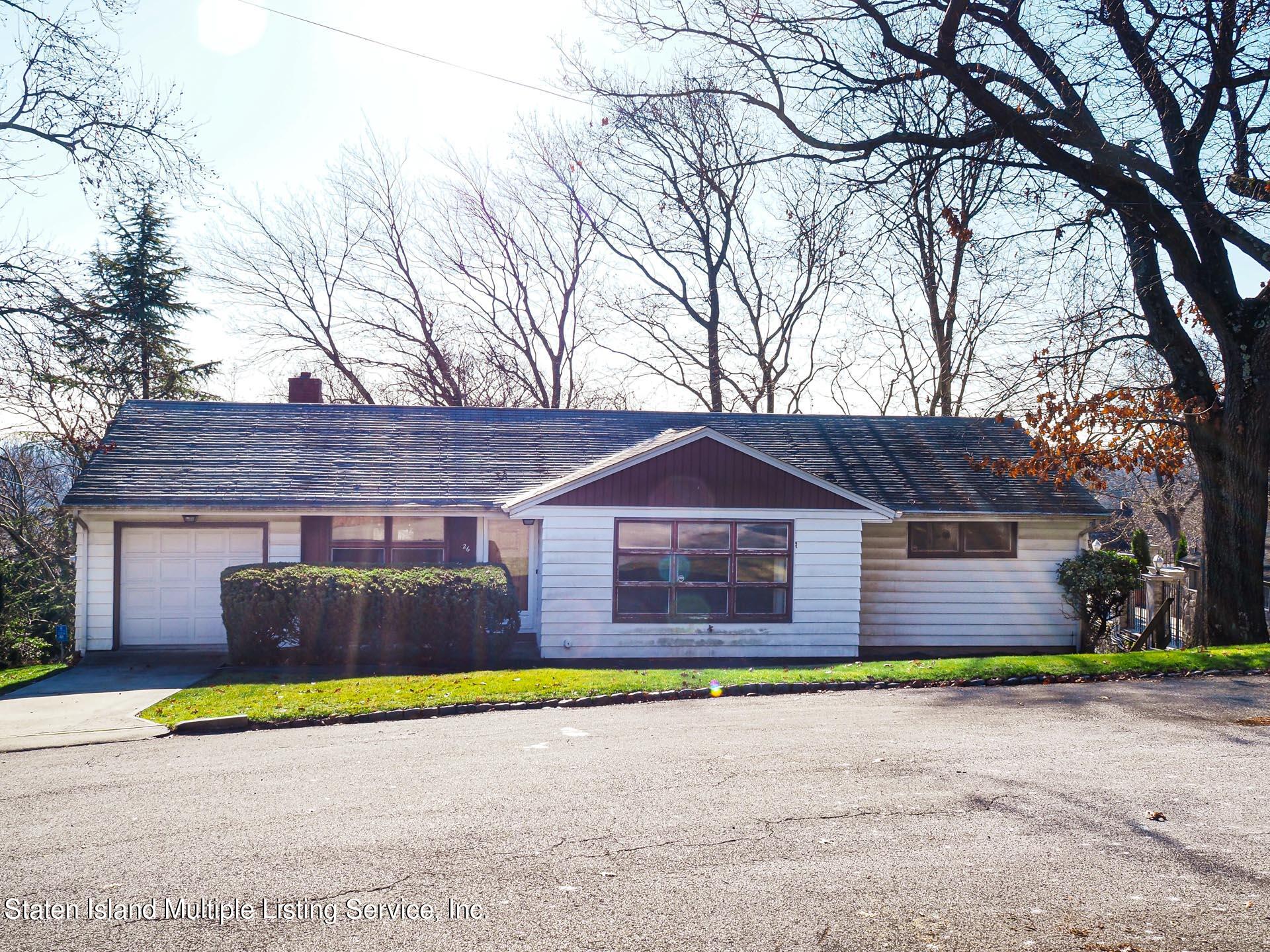 26 Wetmore Road Staten Island, NY 10304 - Photo 2 of 69 26 Wetmore Rd-Exterior
