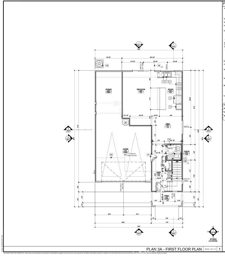 12115 Knoefler Drive Riverside, CA 92505 - Photo 5 of 6 first floor plan