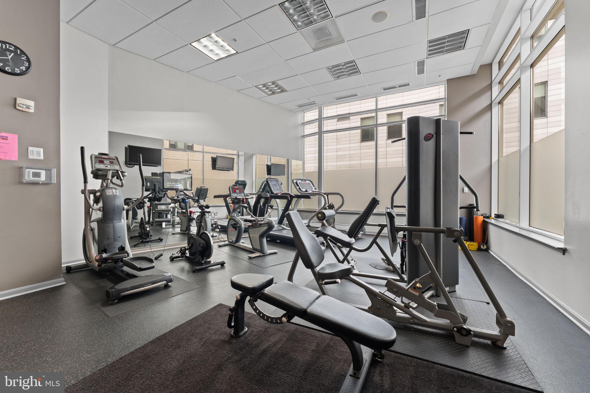 930 Wayne Avenue, Unit 610 Silver Spring, MD 20910 - Photo 33 of 49 Fitness room
