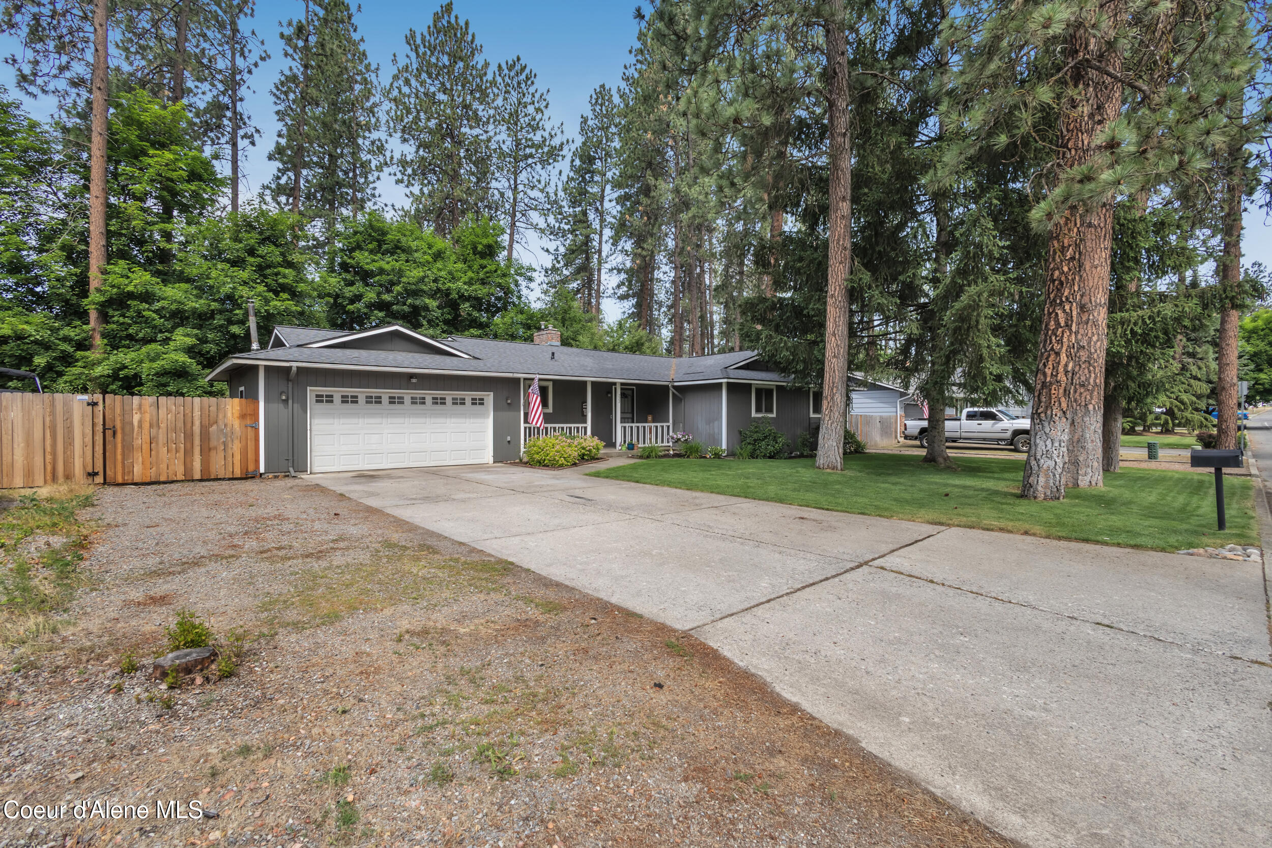 222 South Ross Point Road Post Falls, ID 83854 - Photo 2 of 47 2. Front