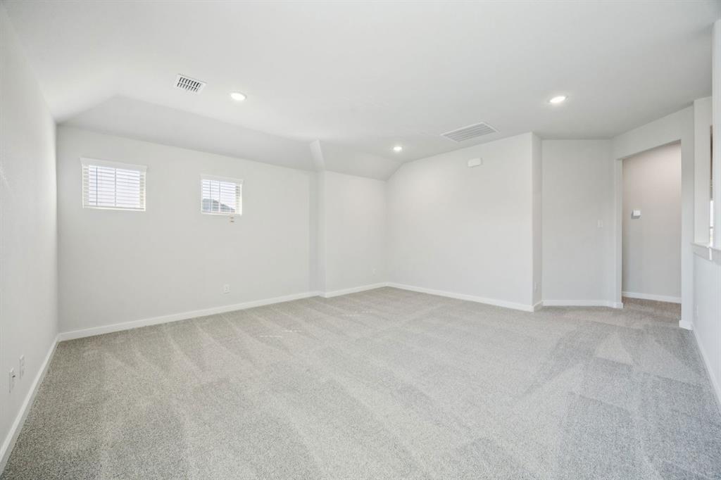 1160 Del Rio Drive Lavon, TX 75166 - Photo 22 of 34 Game room in the Masters home plan by Trophy Signature Homes – REPRESENTATIVE PHOTO