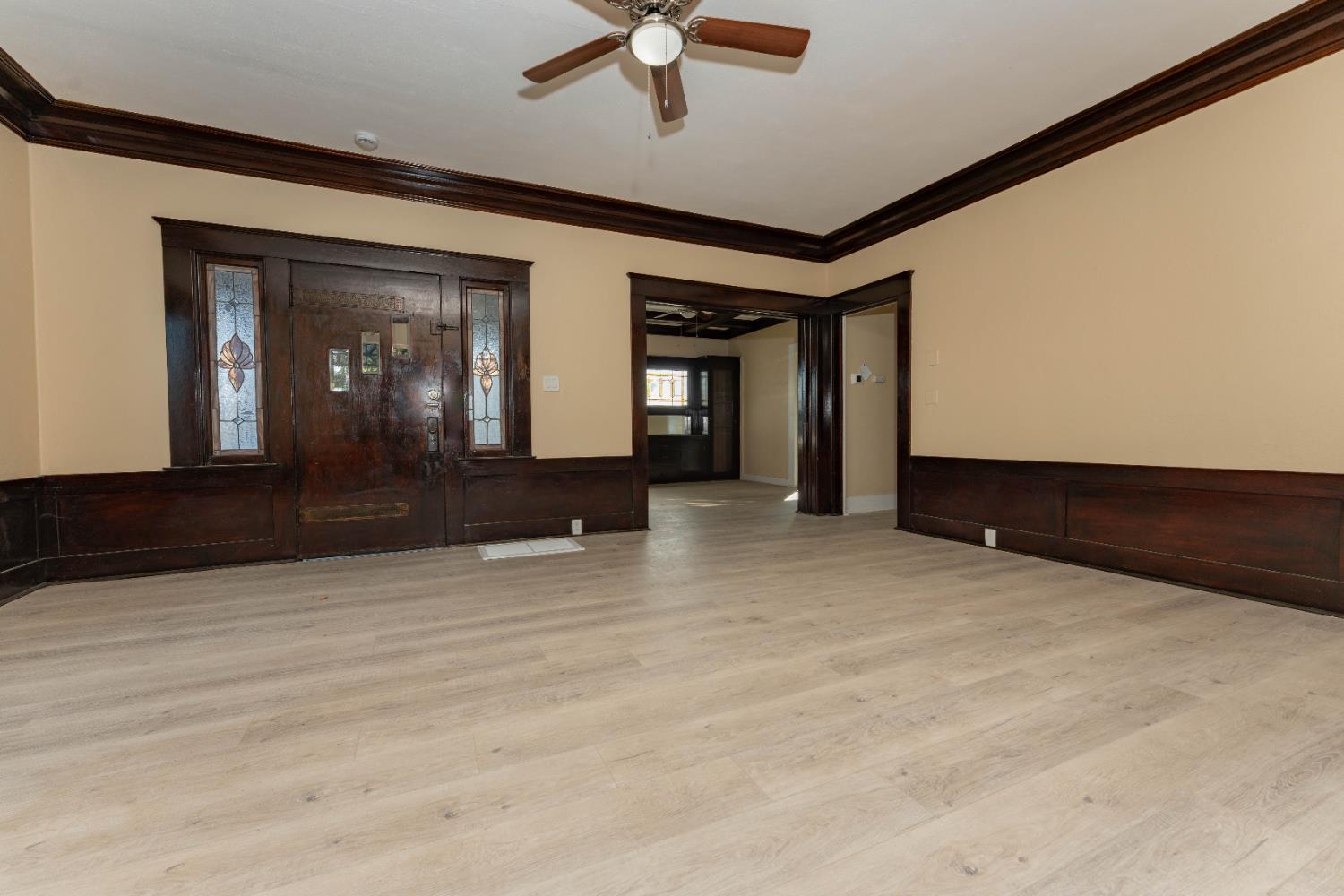 4354 East Kings Canyon Road Fresno, CA 93702 - Photo 13 of 70 a view of an entryway of a house