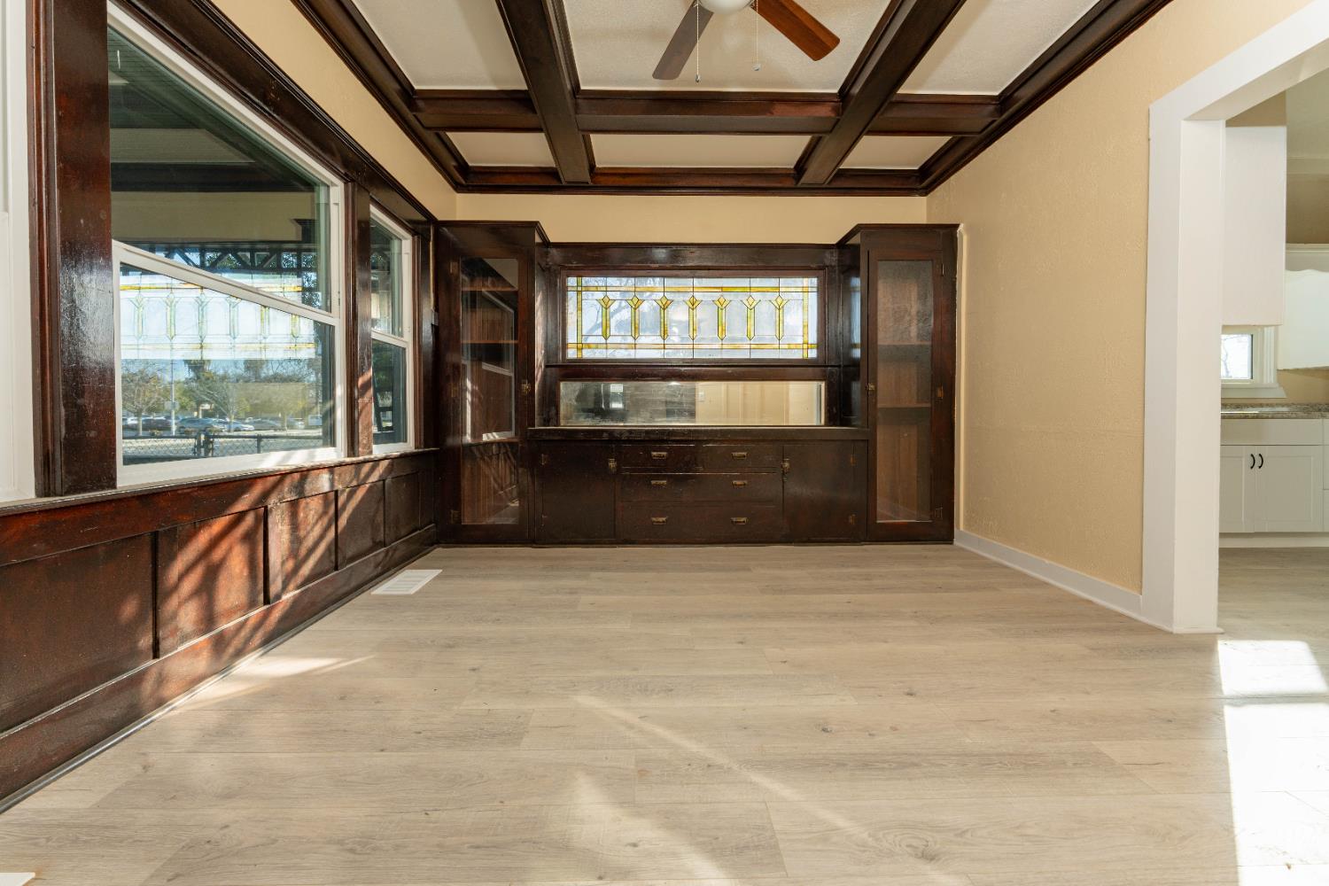 4354 East Kings Canyon Road Fresno, CA 93702 - Photo 15 of 70 a view of an empty room with a window