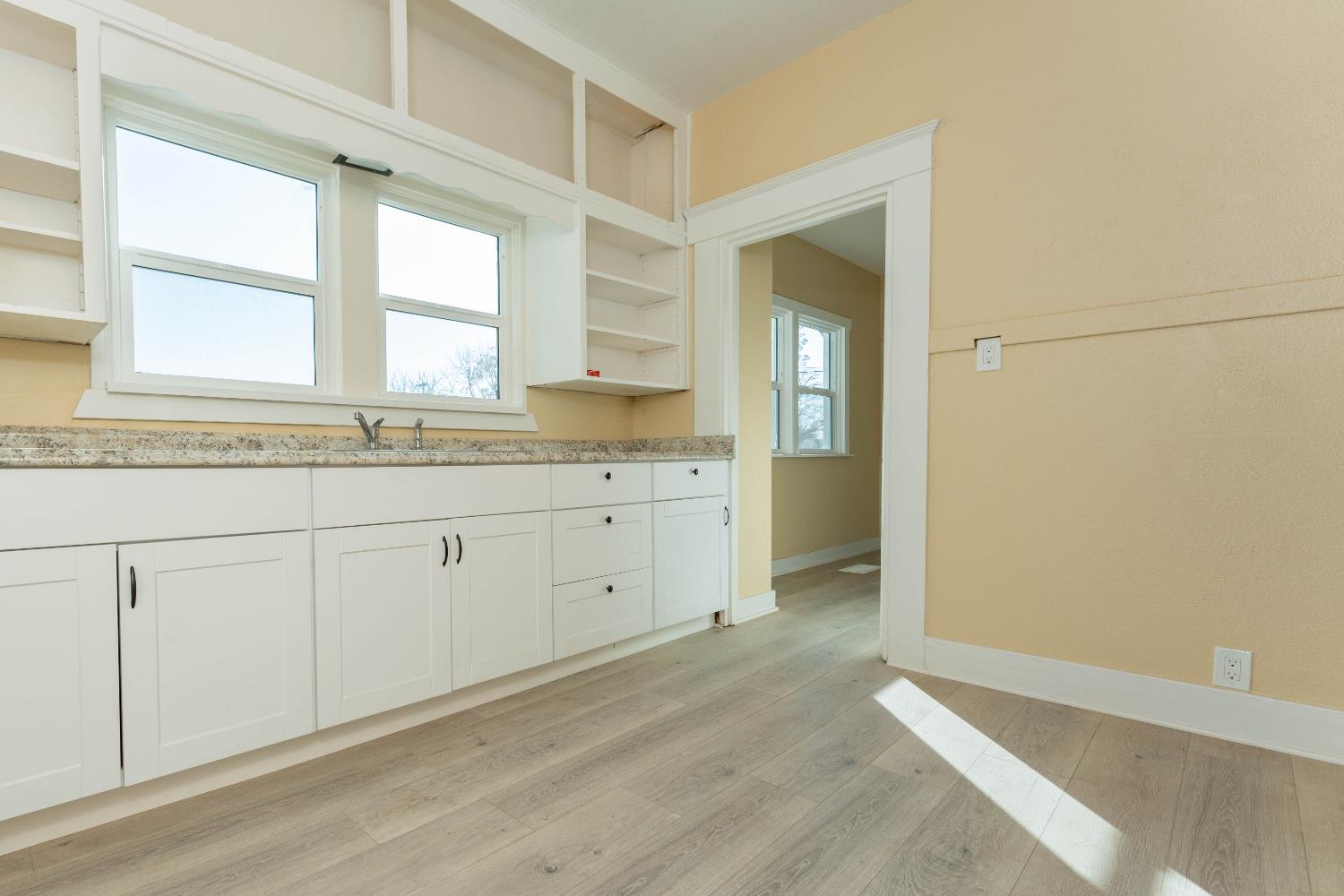 4354 East Kings Canyon Road Fresno, CA 93702 - Photo 21 of 70 a view of a window and a sink
