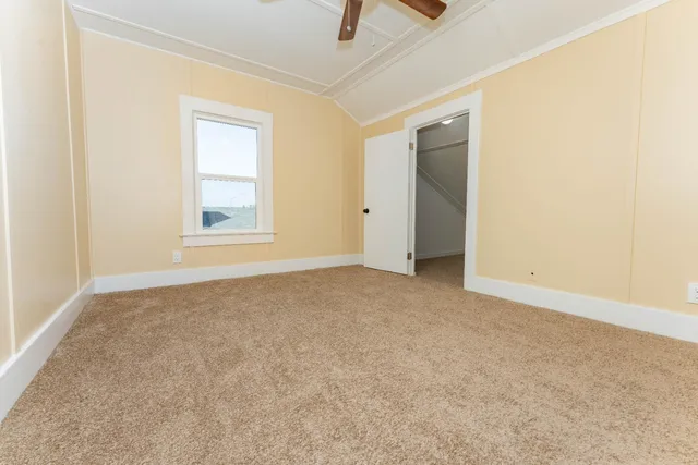 a bathroom with a sink vanity and a mirror