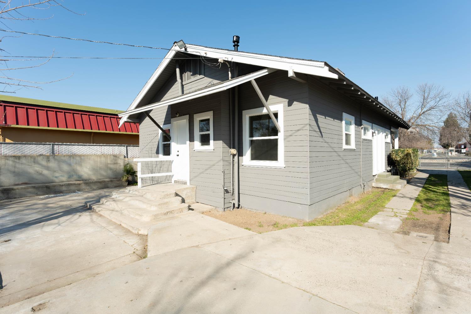 4354 East Kings Canyon Road Fresno, CA 93702 - Photo 68 of 70 a view of a house with a patio