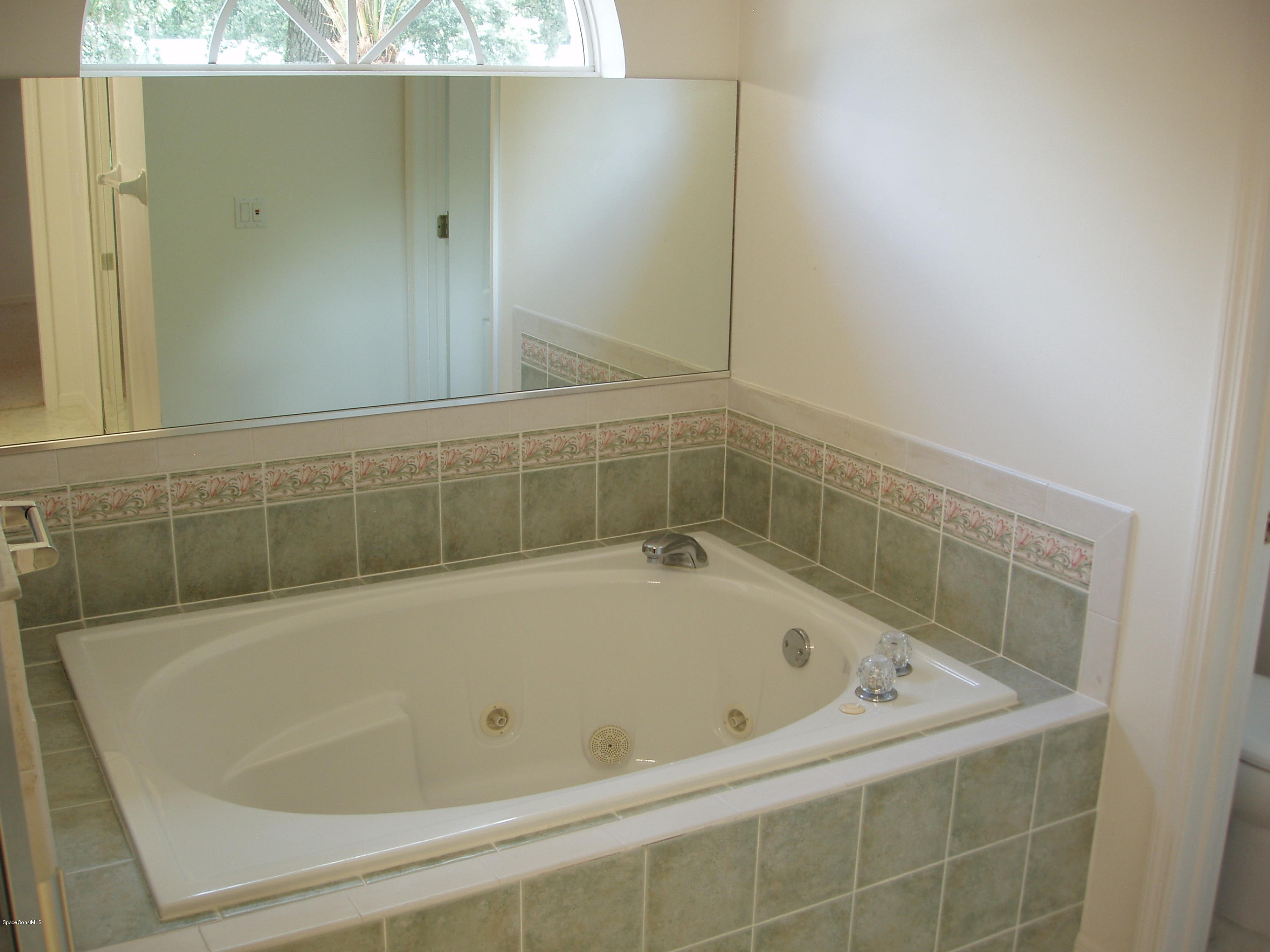 740 Riviera Drive Northeast Palm Bay, FL 32905 - Photo 17 of 30 Master Bath Jetted Tub